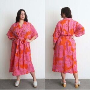 Osei Duro Wrap Dress XL
